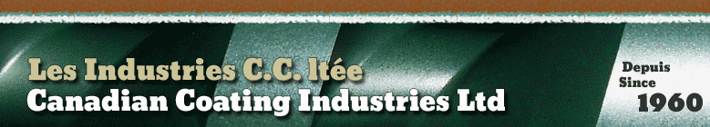Les Industries C.C ltée / Canadian Coating Industries Ltd